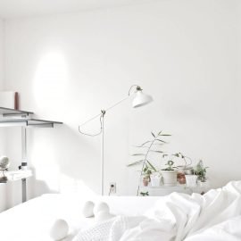 Chambray Fringe Quilt Cover – Mist