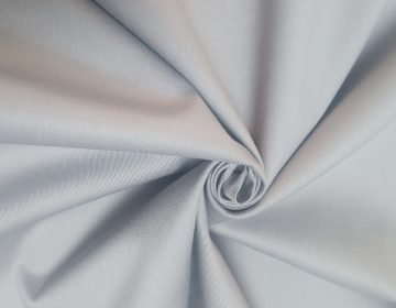 65% polyester 30% cotton 3% spandex