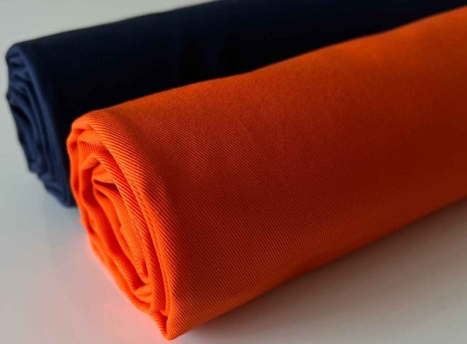 100%Cotton Anti-fire Fabric textiles fireproof Fabric for Workwear, Uniform 003