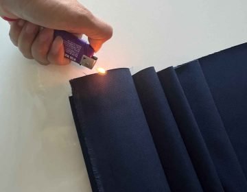 100%Cotton Anti-fire Fabric textiles fireproof Fabric for Workwear, Uniform 004
