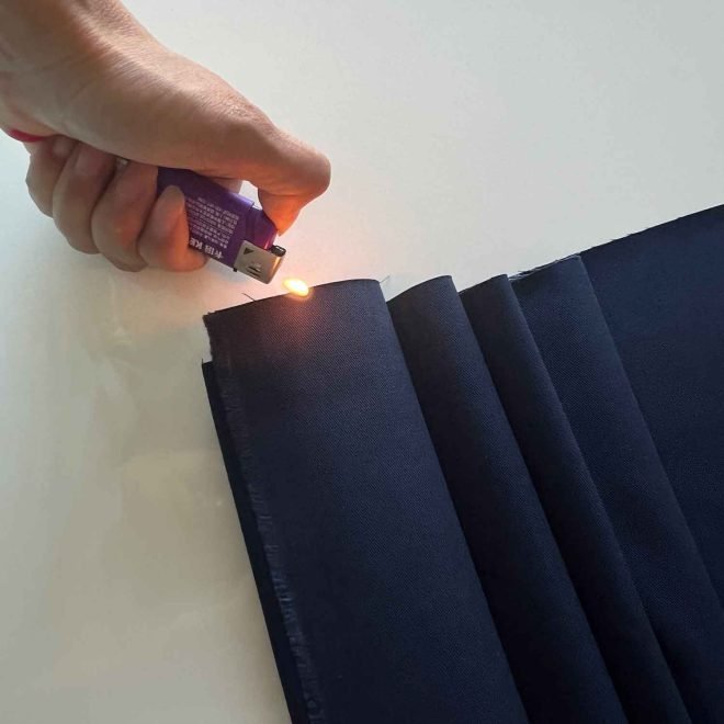 100%Cotton Anti-fire Fabric textiles fireproof Fabric for Workwear, Uniform 004