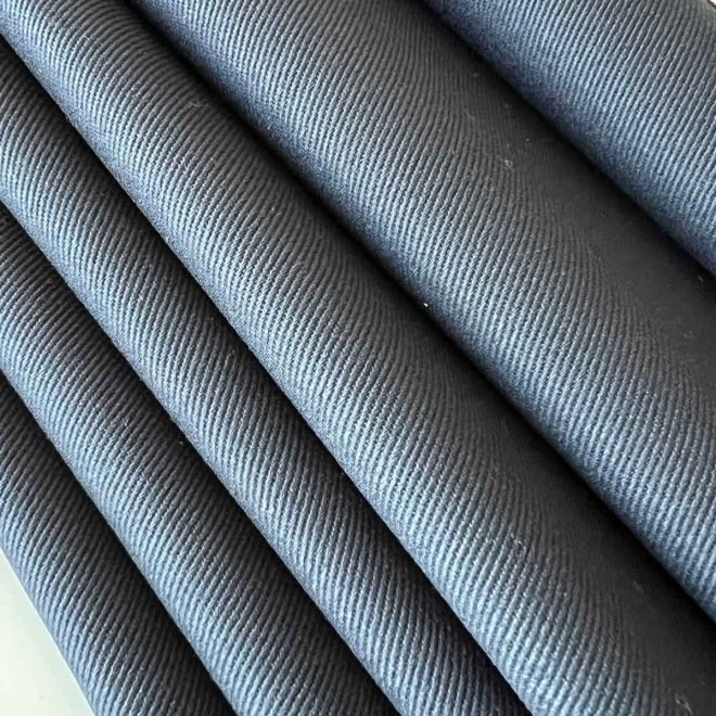 100%Cotton fabric woven textile twill heavy fabric for Apparel, Clothes, Uniform and Bag-004