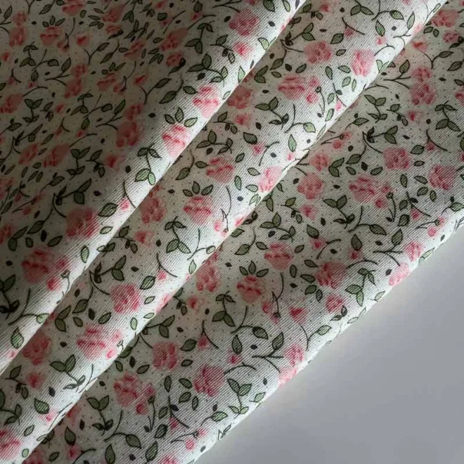 100%Cotton poplin fabric woven textiles printed popline for shirt, blouse-002