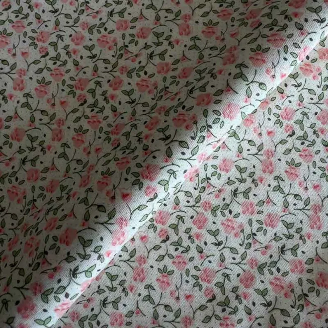 100%Cotton poplin fabric woven textiles printed popline for shirt, blouse-004