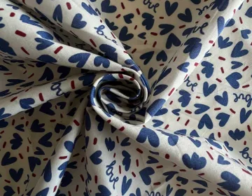 100%Cotton poplin printing fabric woven textiles for shirt, skirt-001