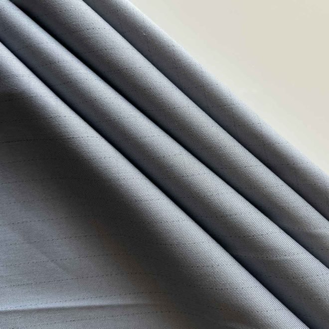 40%Polyester 60%Cotton woven oil fabrics textiles plain fabric for workwear, uniform-003