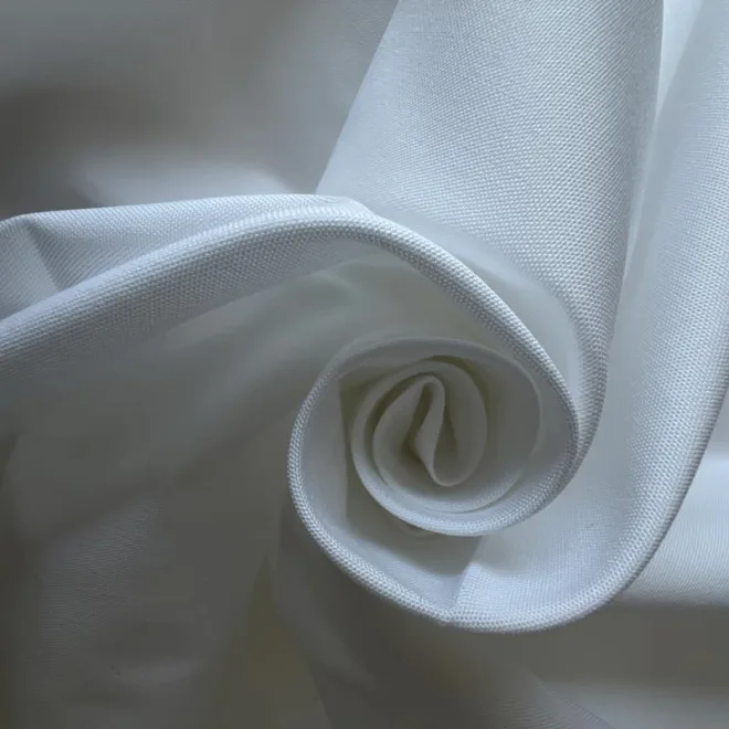 60%Cotton 40%Polyester oxford shirt fabric woven textiles-001