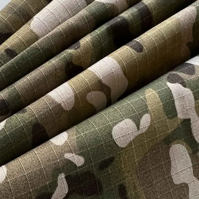 65%Polyester 35%Cotton TC Camouflage fabric textile printed style for workwear, uniform -001