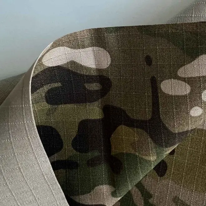 65%Polyester 35%Cotton TC Camouflage fabric textile printed style for workwear, uniform -002