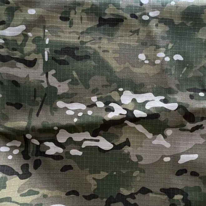 65%Polyester 35%Cotton TC Camouflage fabric textile printed style for workwear, uniform -003