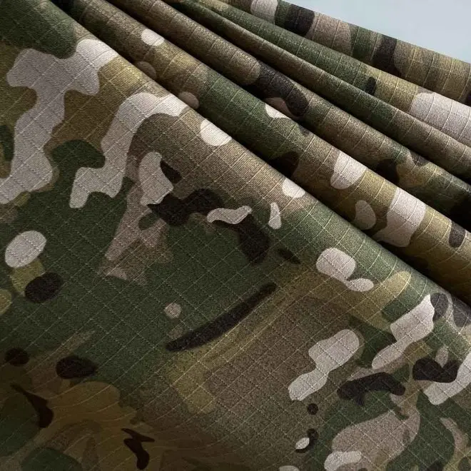 65%Polyester 35%Cotton TC Camouflage fabric textile printed style for workwear, uniform -005