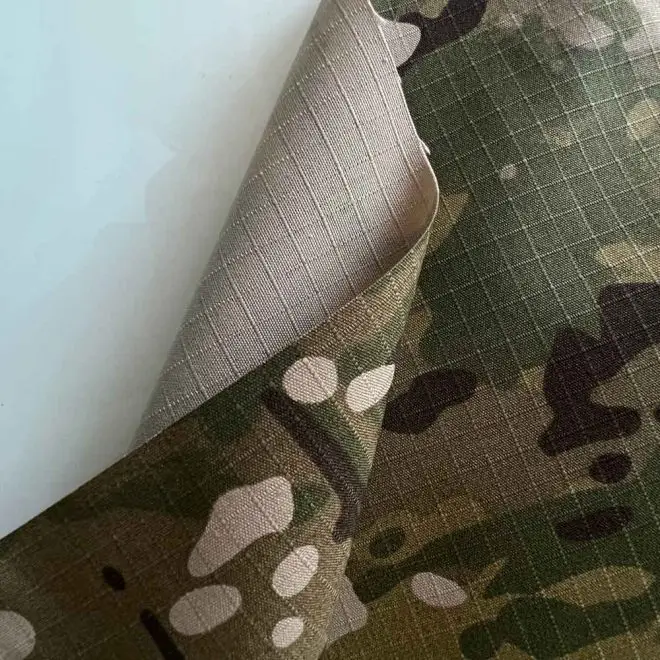 65%Polyester 35%Cotton TC Camouflage fabric textile printed style for workwear, uniform -006