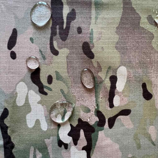 65%Polyester 35%Cotton woven camouflage fabrics textiles TC ripstop fabric waterproof process for workwear 002