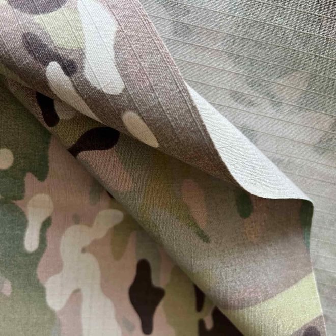 65%Polyester 35%Cotton woven camouflage fabrics textiles TC ripstop fabric waterproof process for workwear 004