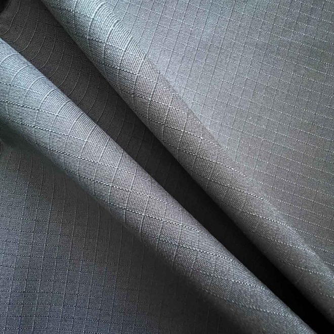 65%Polyester 35%Cotton woven fabric textiles TC tear resistant ribstop fabric for workwear, Uniform-002