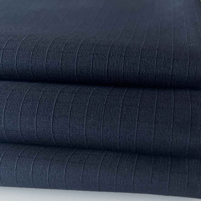 65%Polyester 35%Cotton woven fabric textiles TC tear resistant ribstop fabric for workwear, Uniform-003