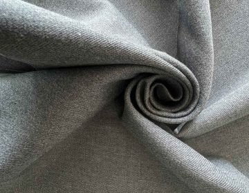 65%Polyester 35%Viscose Gabardine woven twill textile TR fabric Single dyed for uniform-001