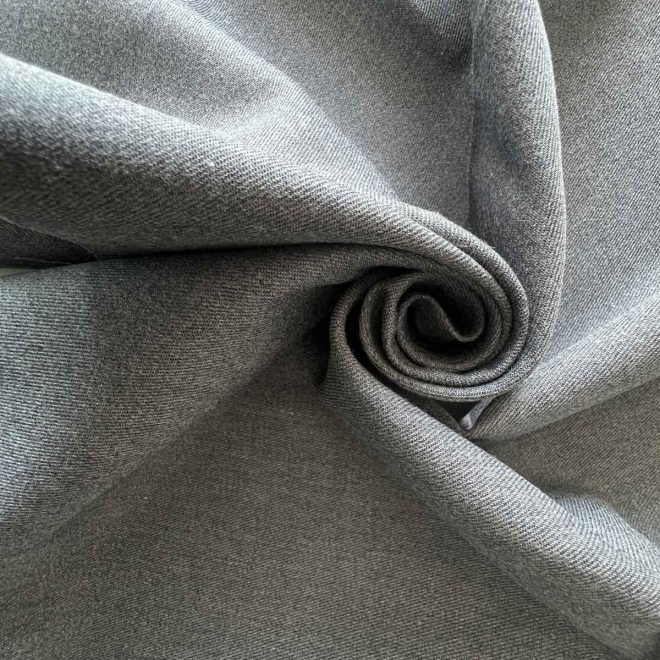 65%Polyester 35%Viscose Gabardine woven twill textile TR fabric Single dyed for uniform-001