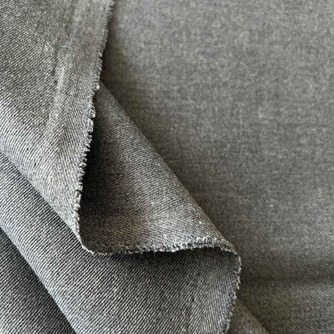 65%Polyester 35%Viscose Gabardine woven twill textile TR fabric Single dyed for uniform-002