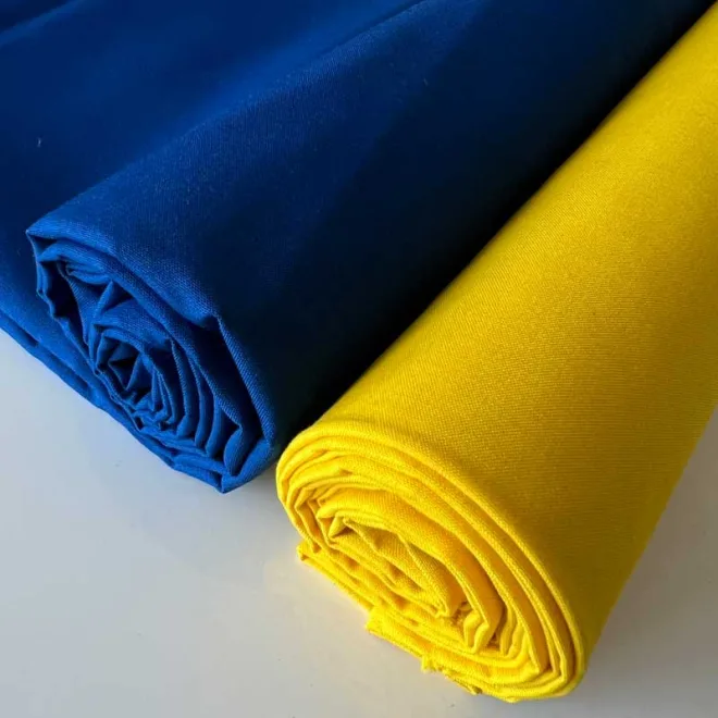 65%Polyester 35%Viscose Woven textiles TR Fabric Plain style for Shirt, Uniform-002