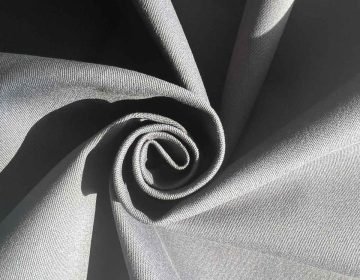 97%Cotton 3%Spandex Cotton elastic spandex twill fabric with stretch textile for pants, trousers, garment -001