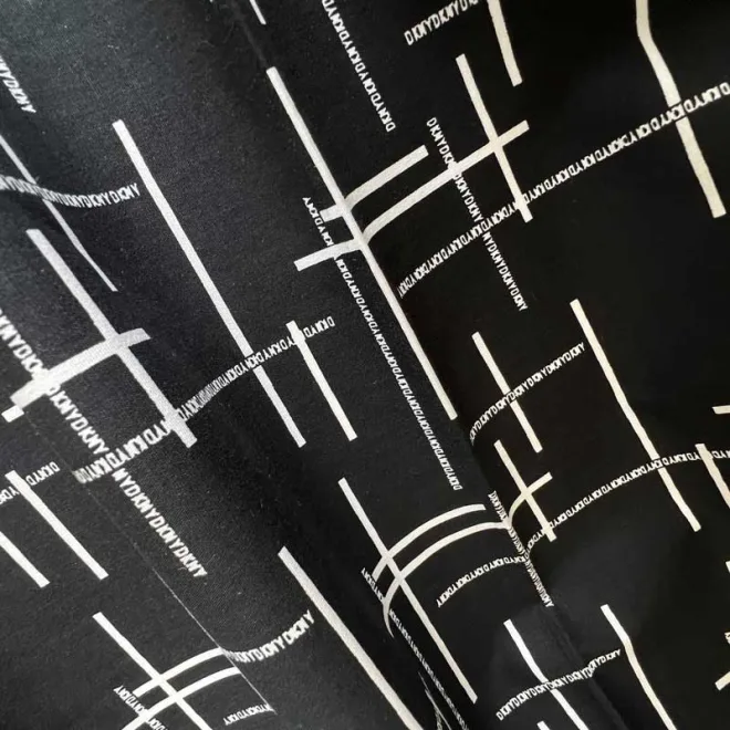 97%Cotton 3%Spandex fabric woven textiles poplin style stretch printing fabric for shirt, blouse, uniform-003
