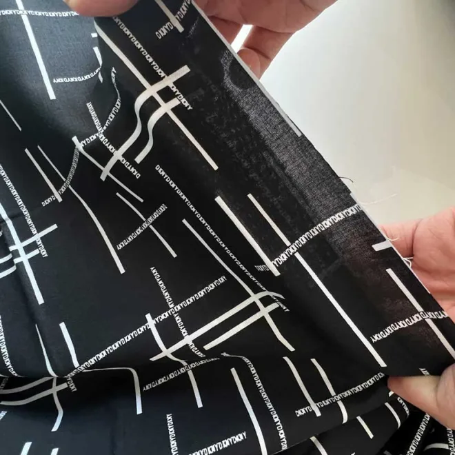 97%Cotton 3%Spandex fabric woven textiles poplin style stretch printing fabric for shirt, blouse, uniform-004