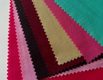 97%Cotton 3%Spandex fabric woven textiles poplin style stretch reactive dyeing fabric for shirt, blouse, uniform-001