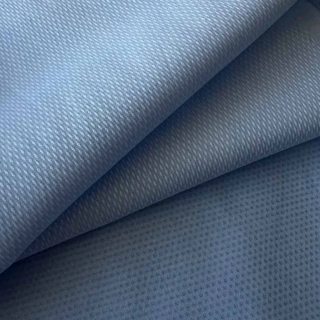 Combed High Quality 40%Polyester 60%Cotton woven textiles popine fabric for Shirt-005