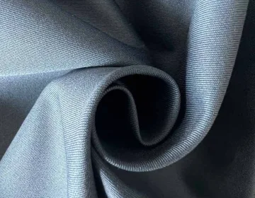 Combed High Quality CVC twill fabric woven textiles for shirt, uniform -001