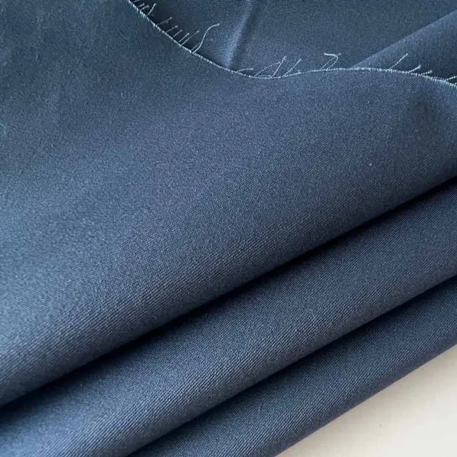 Combed High Quality CVC twill fabric woven textiles for shirt, uniform -003