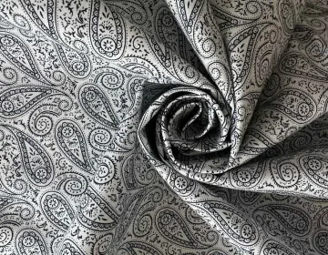 Cotton spandex lycra fabric woven textiles printed fabric for blouse, shirt, skirt-001