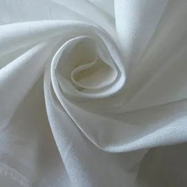Fully combed 100%Cotton voile fabric woven textiles 50Gsm for Scarf, Pajamas, Night wear