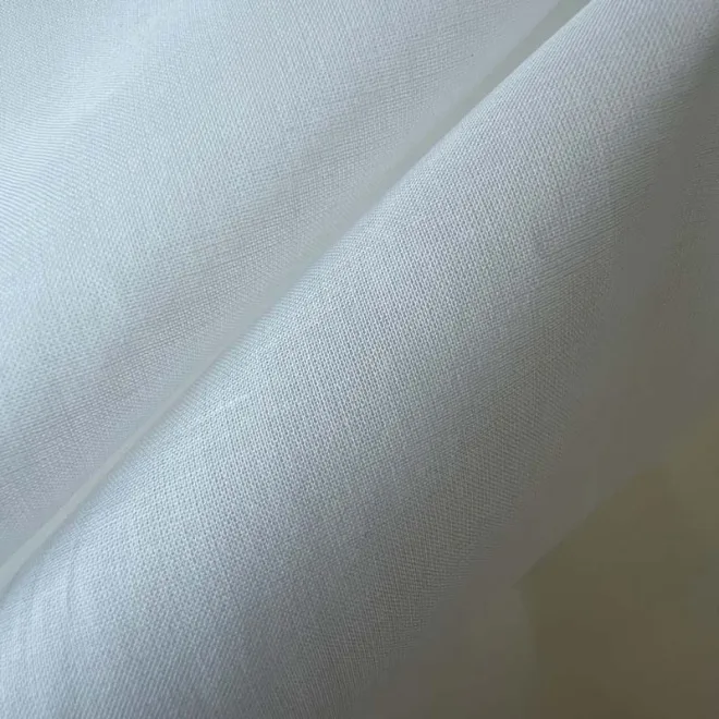 Fully combed 100%Cotton voile fabric woven textiles 50Gsm for Scarf, Pajamas, Night wear-002