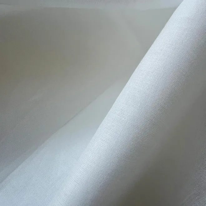 Fully combed 100%Cotton voile fabric woven textiles 50Gsm for Scarf, Pajamas, Night wear-004