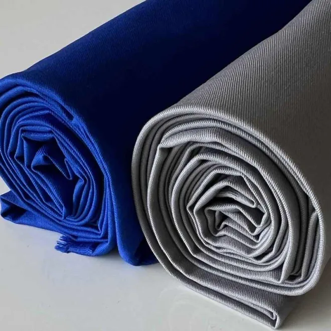 Polyester Cotton TC Twill Stretch fabric textiles woven shirt fabric, uniform fabric-005