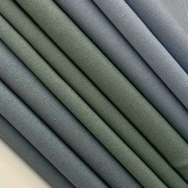 Polyester Cotton TC poplin spandex shirt fabric woven textiles for shirt, uniform, dress-004