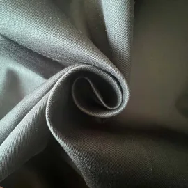 Twill fabric 100%Cotton woven textiles 120Gsm pure cotton mercerized for Skirt, Blouse, Dress