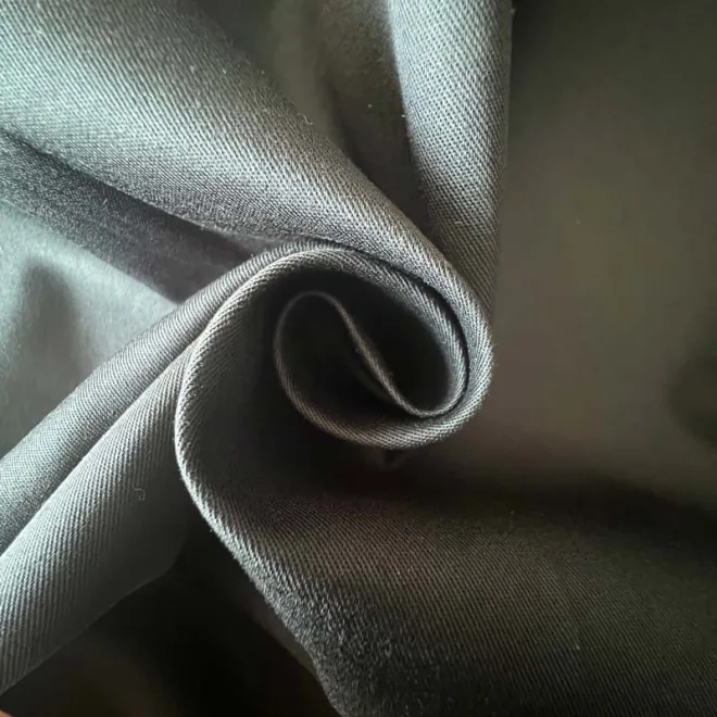 Twill fabric 100%Cotton woven textiles 120Gsm pure cotton mercerized for Skirt, Blouse, Dress-001